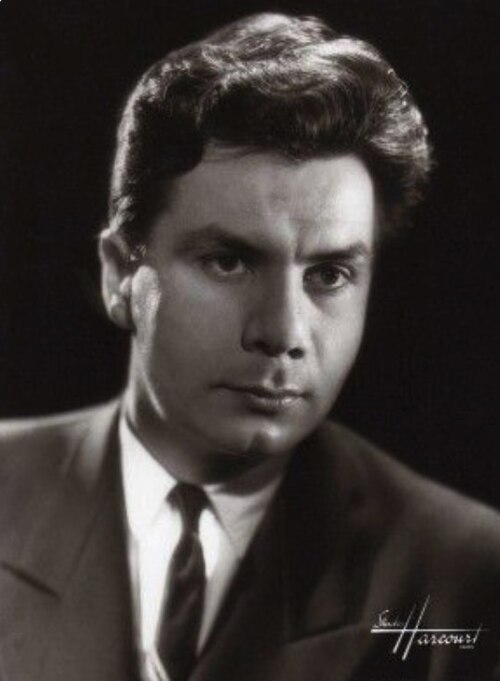 Michel Galabru, 1952