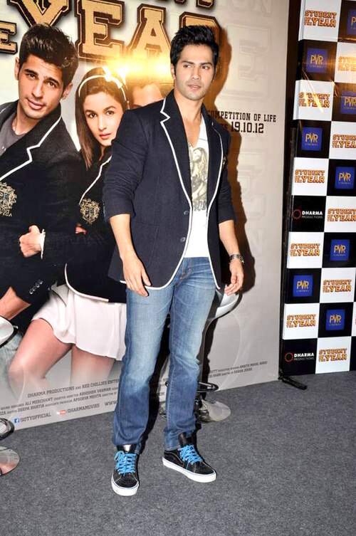 Varun Dhawan, 2012