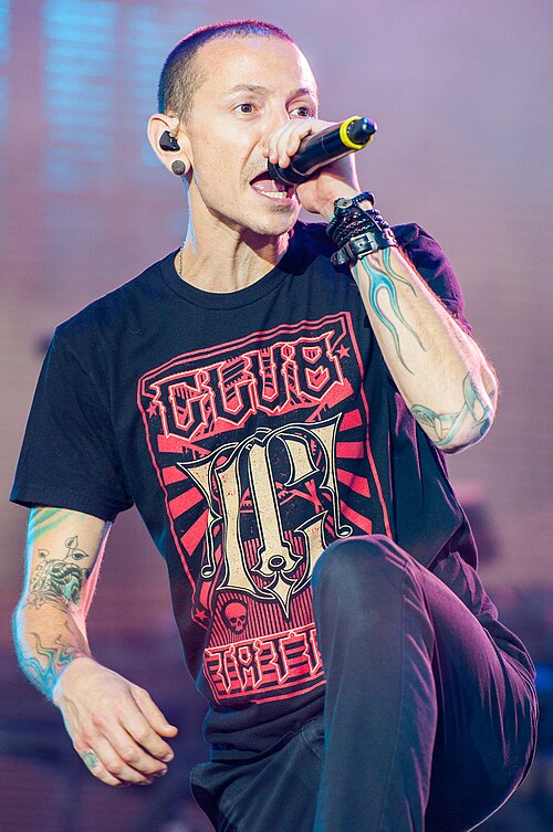 Zdjęcie: Chester Charles Bennington