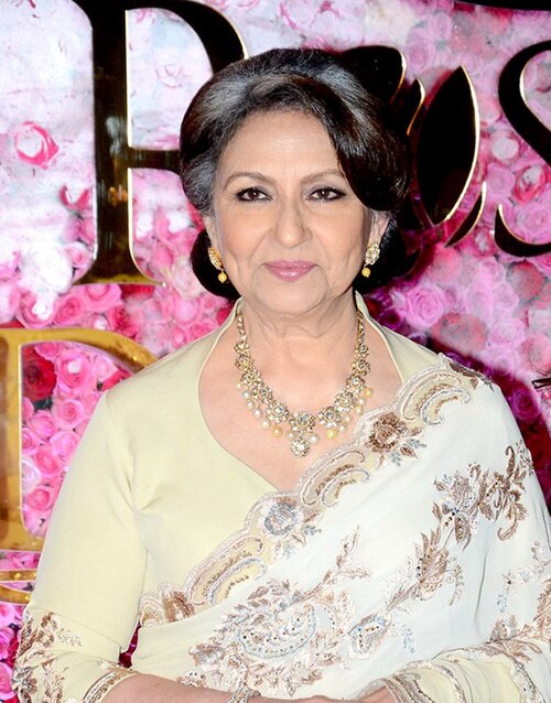 Sharmila Tagore, 2016