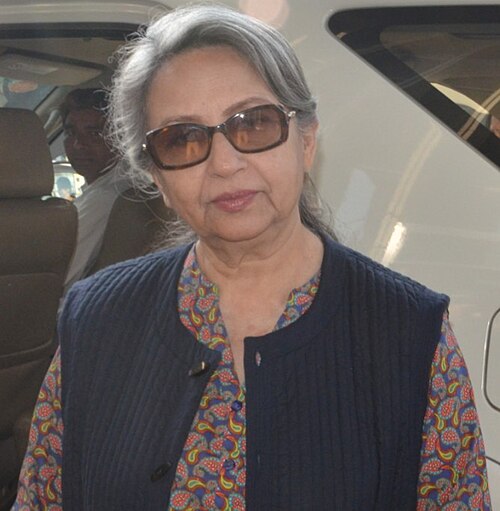 Sharmila Tagore, 2018
