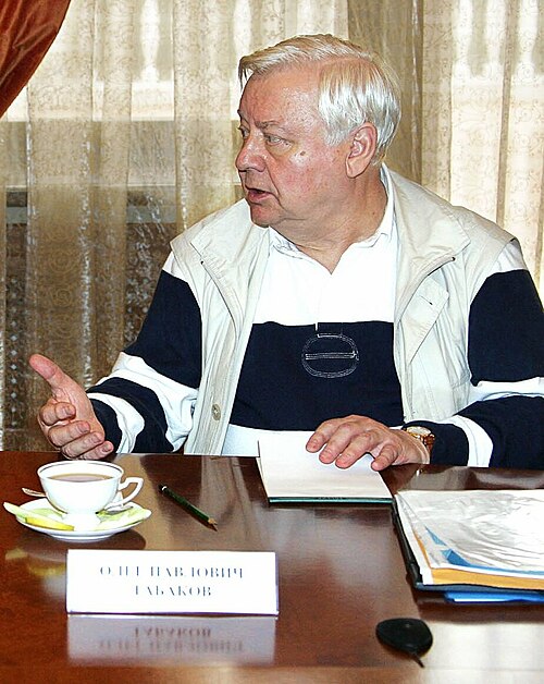 Oleg Tabakov, 2005