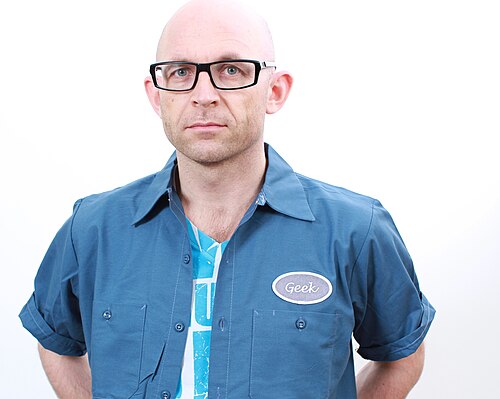 Zdjęcie: Jason Bradbury