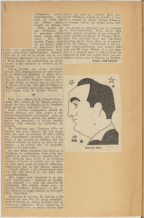 Bernard Blier, 1941