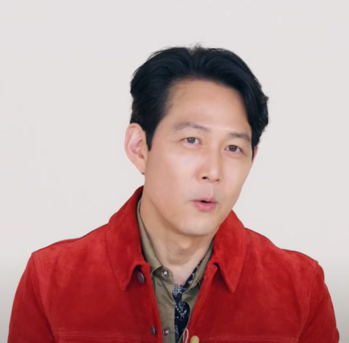 Lee Jung-jae, 2021