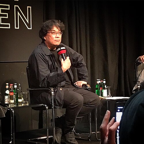 Bong Joon-ho, 2019
