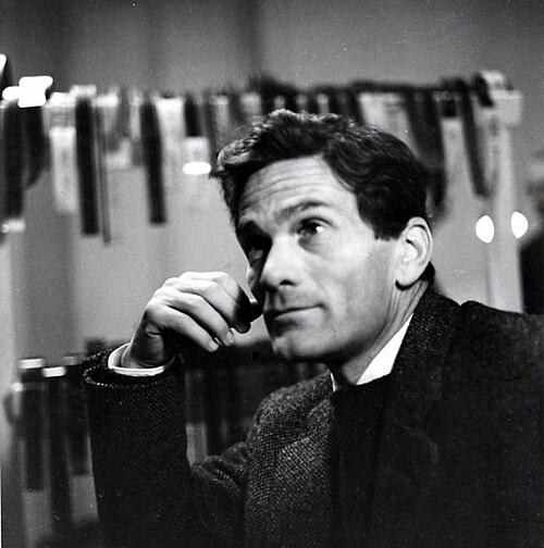 Zdjęcie: Pier Paolo Pasolini
