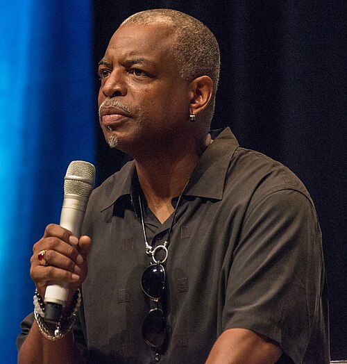 LeVar Burton, 2017