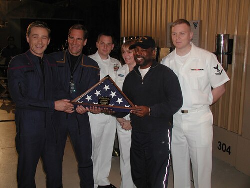 LeVar Burton, 2003