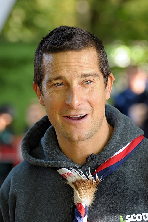 Zdjęcie: Bear Grylls