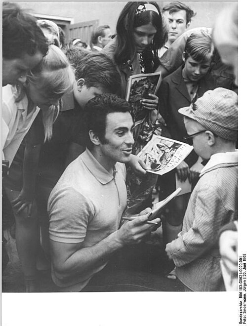 Gojko Mitic, 1968