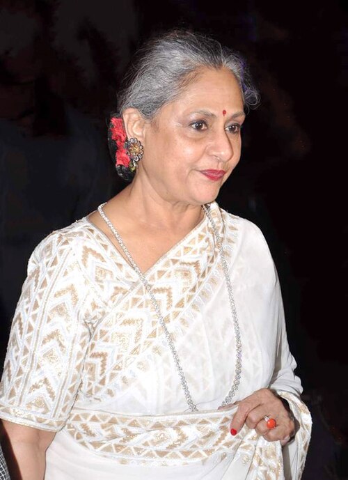 Zdjęcie: Jaya Bachchan