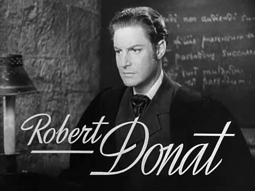 Zdjęcie: Robert Donat