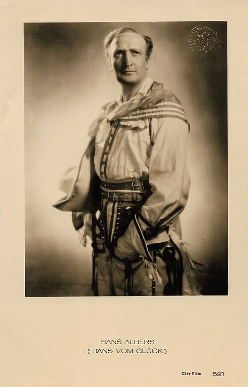 Hans Albers, 1933