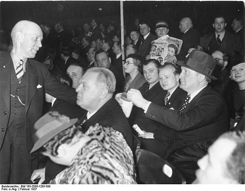 Hans Albers, 1937
