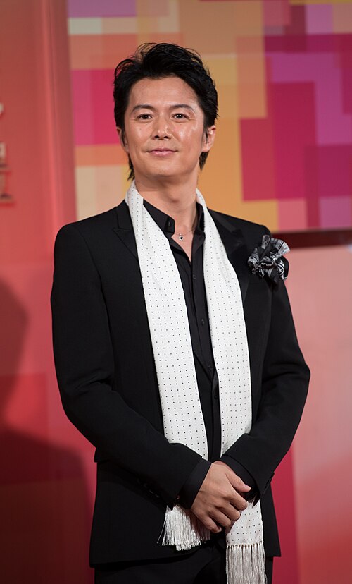 Zdjęcie: Masaharu Fukuyama