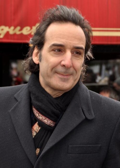 Alexandre Desplat, 2013