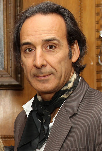 Alexandre Desplat, 2015
