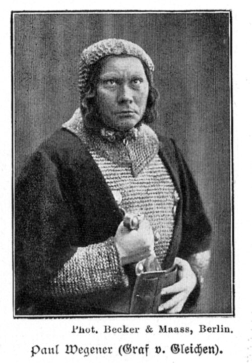 Paul Wegener, 1909