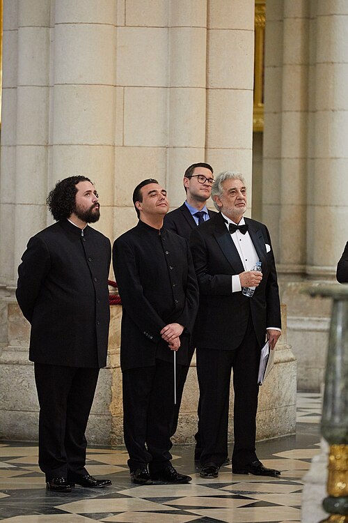 Plácido Domingo, 2019