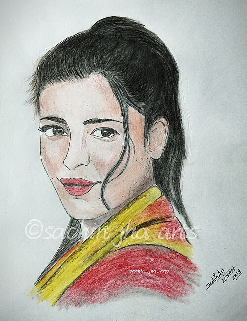 Shruti Haasan, 2019
