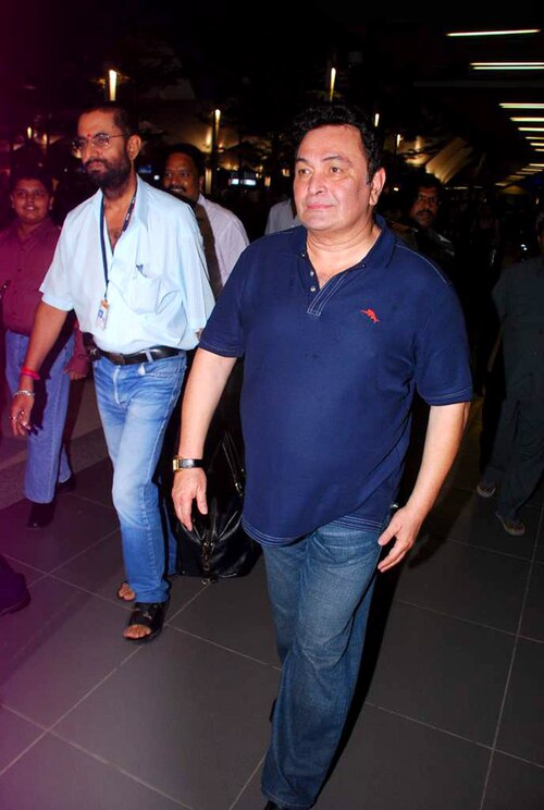 Rishi Kapoor, 2012