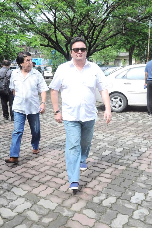 Rishi Kapoor, 2012