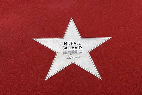 Michael Ballhaus, 2010
