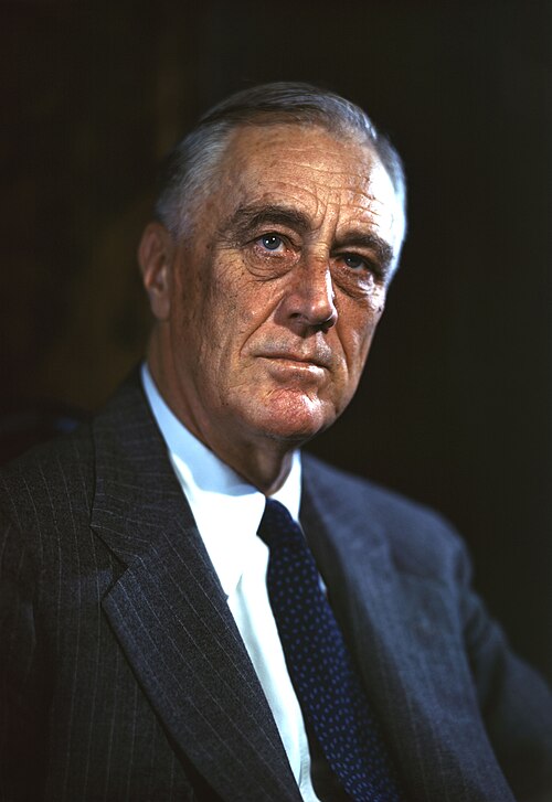 Franklin D. Roosevelt, 1944