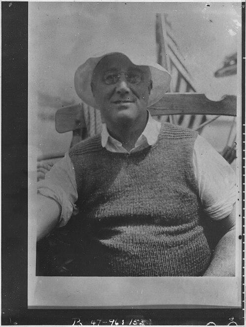 Franklin D. Roosevelt, 1933