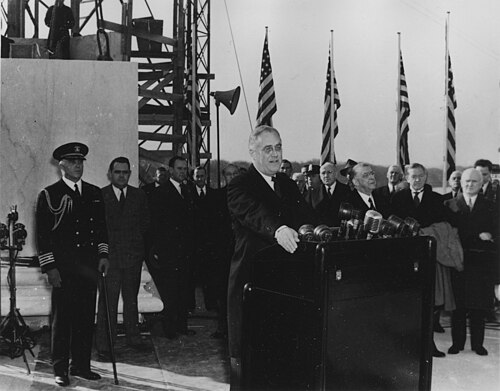 Franklin D. Roosevelt, 1939