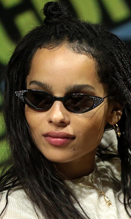 Zoë Kravitz, 2018