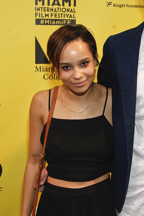 Zoë Kravitz, 2013