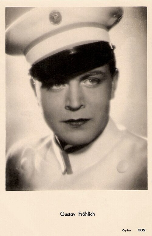 Gustav Fröhlich, 1932