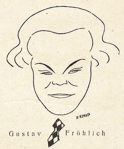 Gustav Fröhlich, 1929