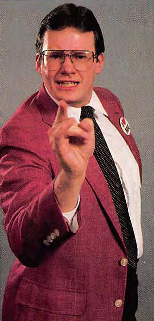 James Cornette, 1989