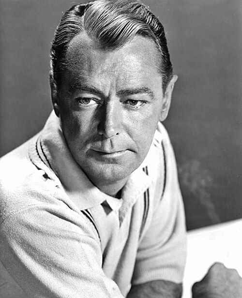 Zdjęcie: Alan Ladd