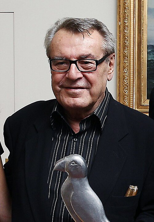 Miloš Forman, 2009