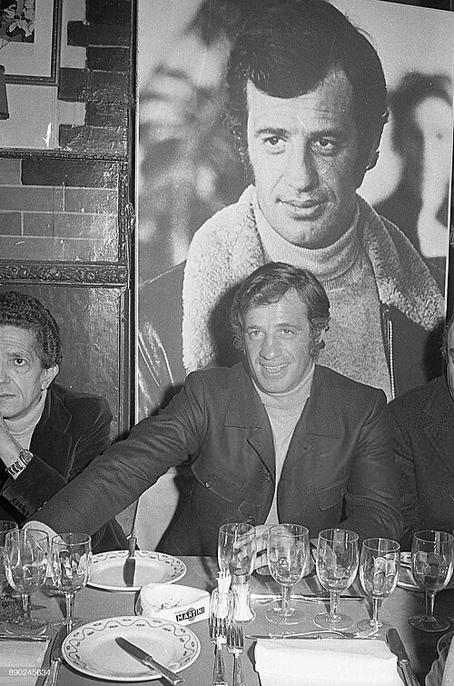 Jean-Paul Belmondo, 1971