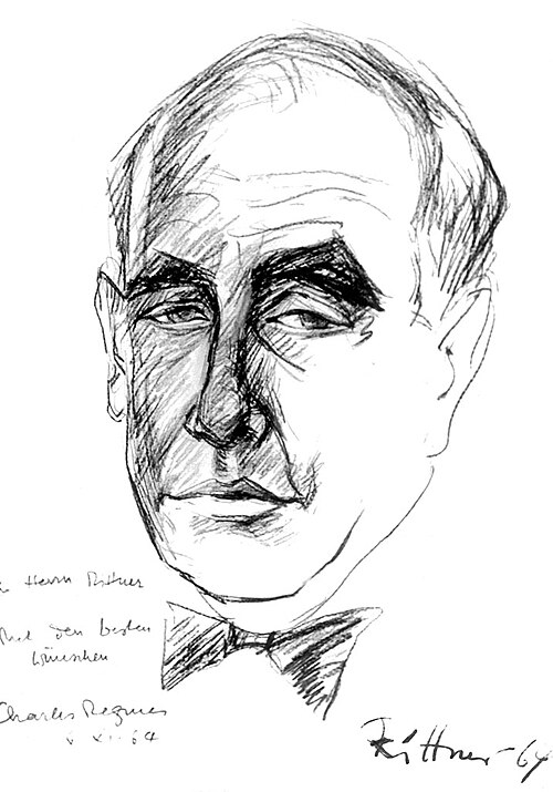 Charles Regnier, 1964