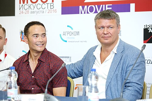 Mark Dacascos, 2016
