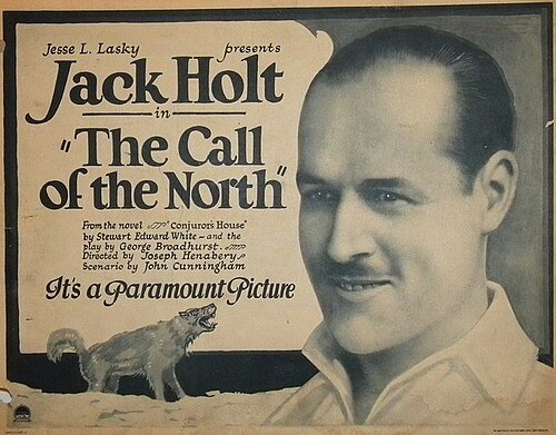 Jack Holt, 1921
