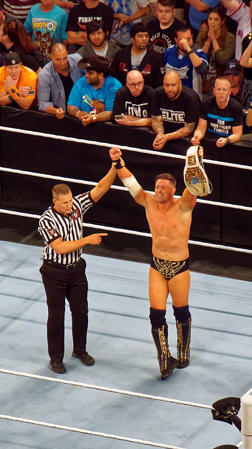 Mike 'The Miz' Mizanin, 2016