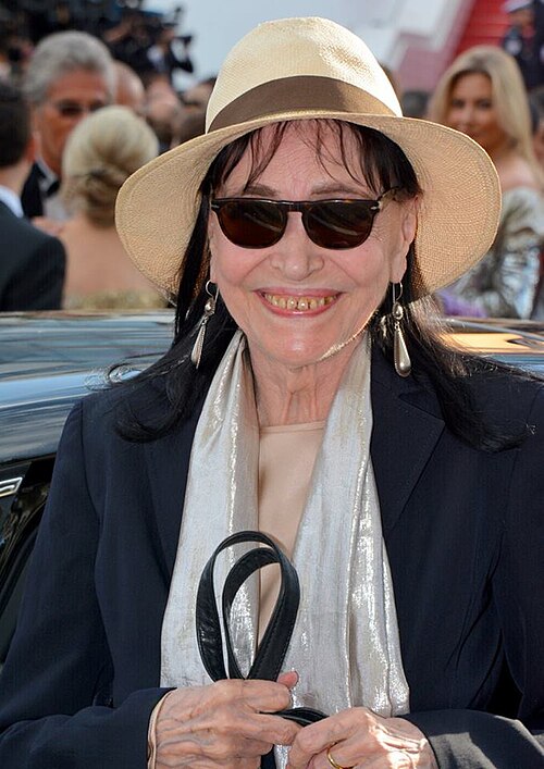 Anna Karina, 2018