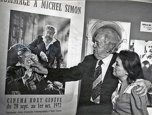 Michel Simon, 1972