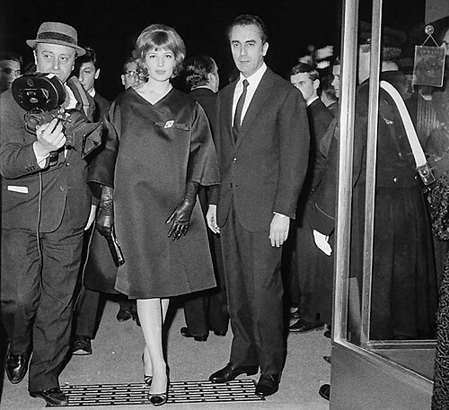 Michelangelo Antonioni, 1962