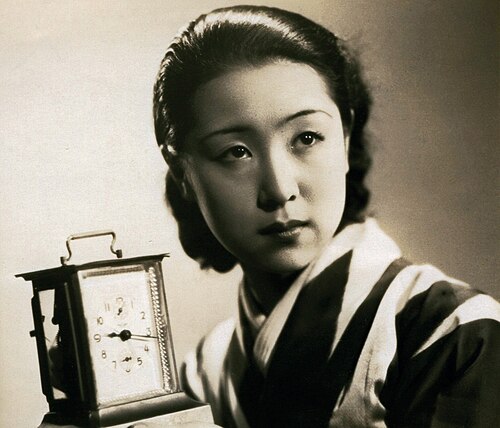 Zdjęcie: Kinuyo Tanaka