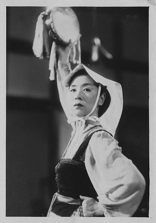 Kinuyo Tanaka, 1947