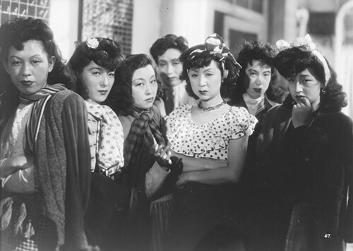 Kinuyo Tanaka, 1958