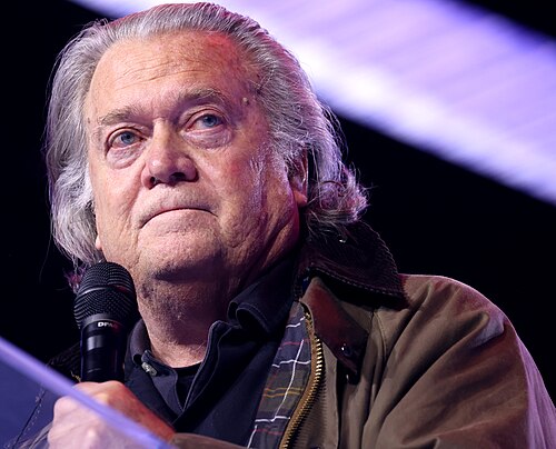 Zdjęcie: Steve Bannon